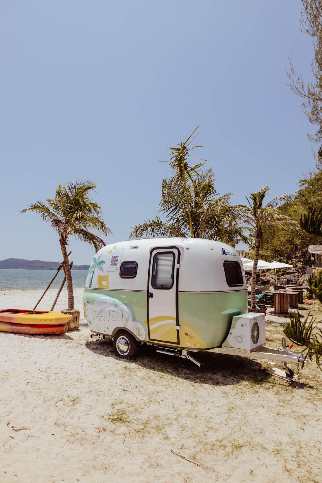 Langkawi Pantai Cenang - Private Beach Glamping Experience Екстериор снимка