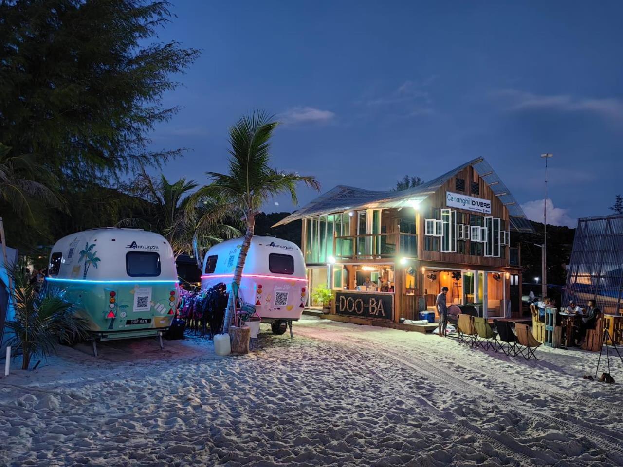 Langkawi Pantai Cenang - Private Beach Glamping Experience Екстериор снимка